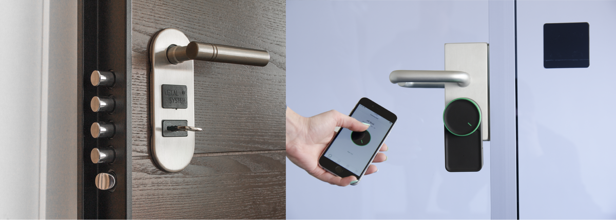 Why are smart locks actually safer than traditional locks? – Keymitt