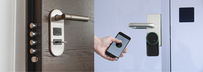 Why are smart locks actually safer than traditional locks?