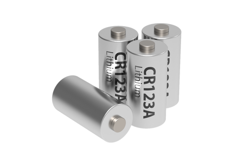 CR123A Batteries X 4
