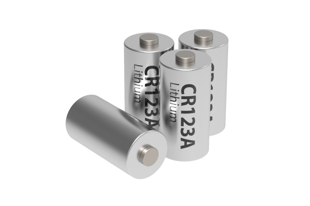 CR123A Batteries X 4