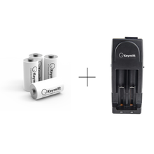 Load image into Gallery viewer, 4x Li-Ion Rechargeable Batteries + Charger Pack